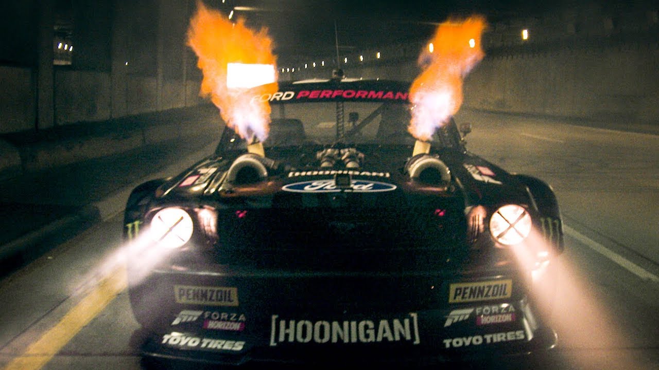 [HOONIGAN] Ken Block's GYMKHANA TEN: The Trailer