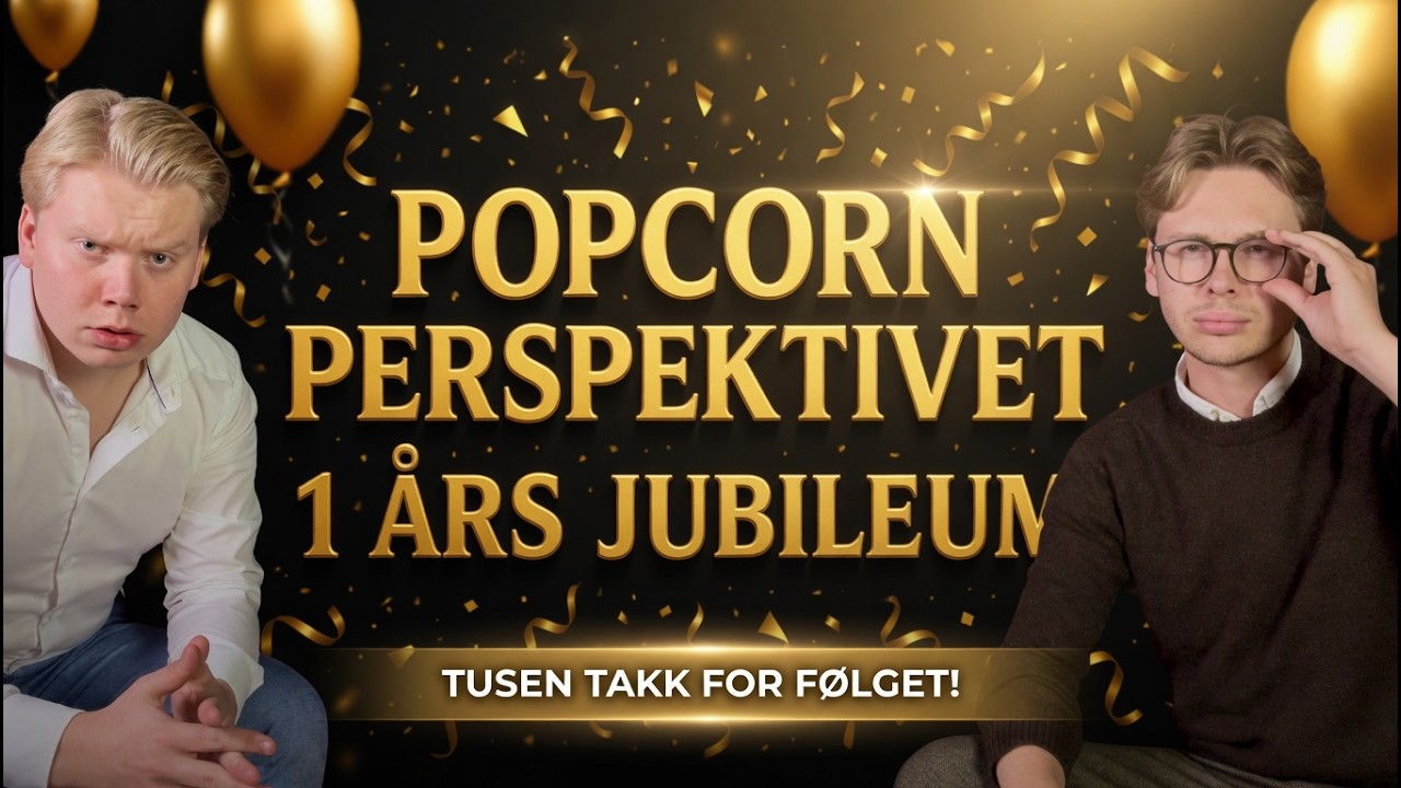 Episode 14 - 1 års Jubileum!