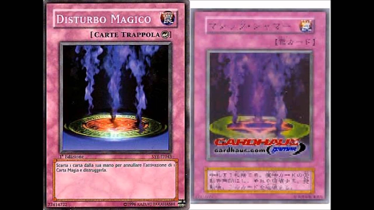 Censure sulle Carte di Yu-Gi-OH