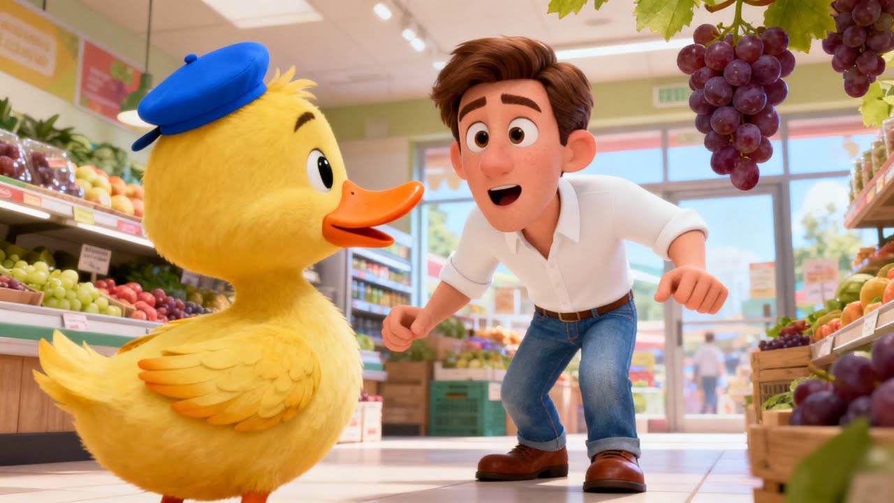 DUCK WANT GRAPES PRESCHOOL SONG