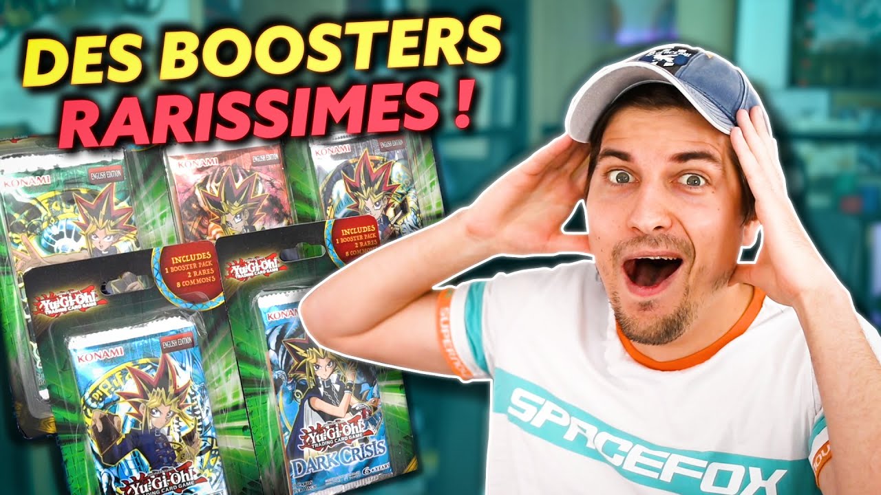 DES BOOSTERS RARISSIMES !! Yu-Gi-Oh !