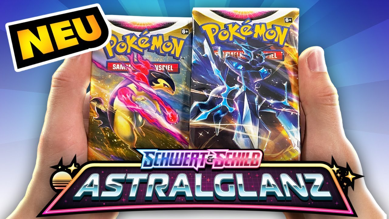 ASTRALGLANZ *DISPLAY* OPENING! Pokemon Booster Opening Unboxing
