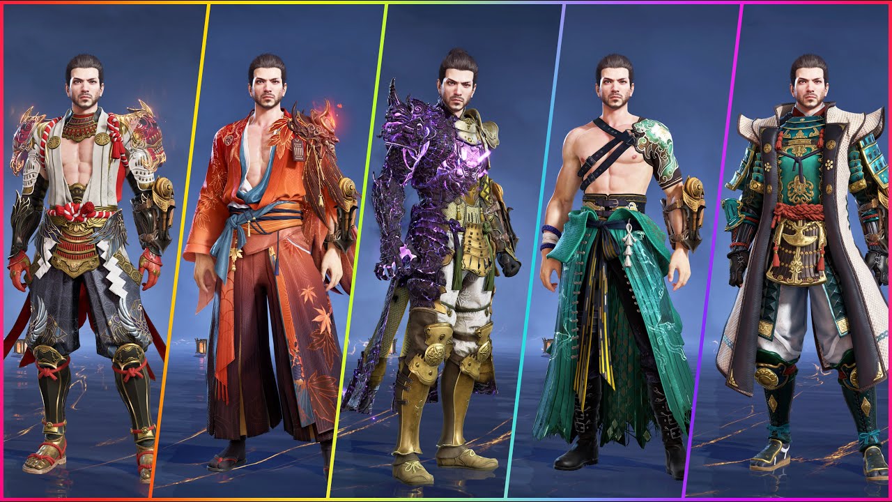 Takeda Nobutada Skins