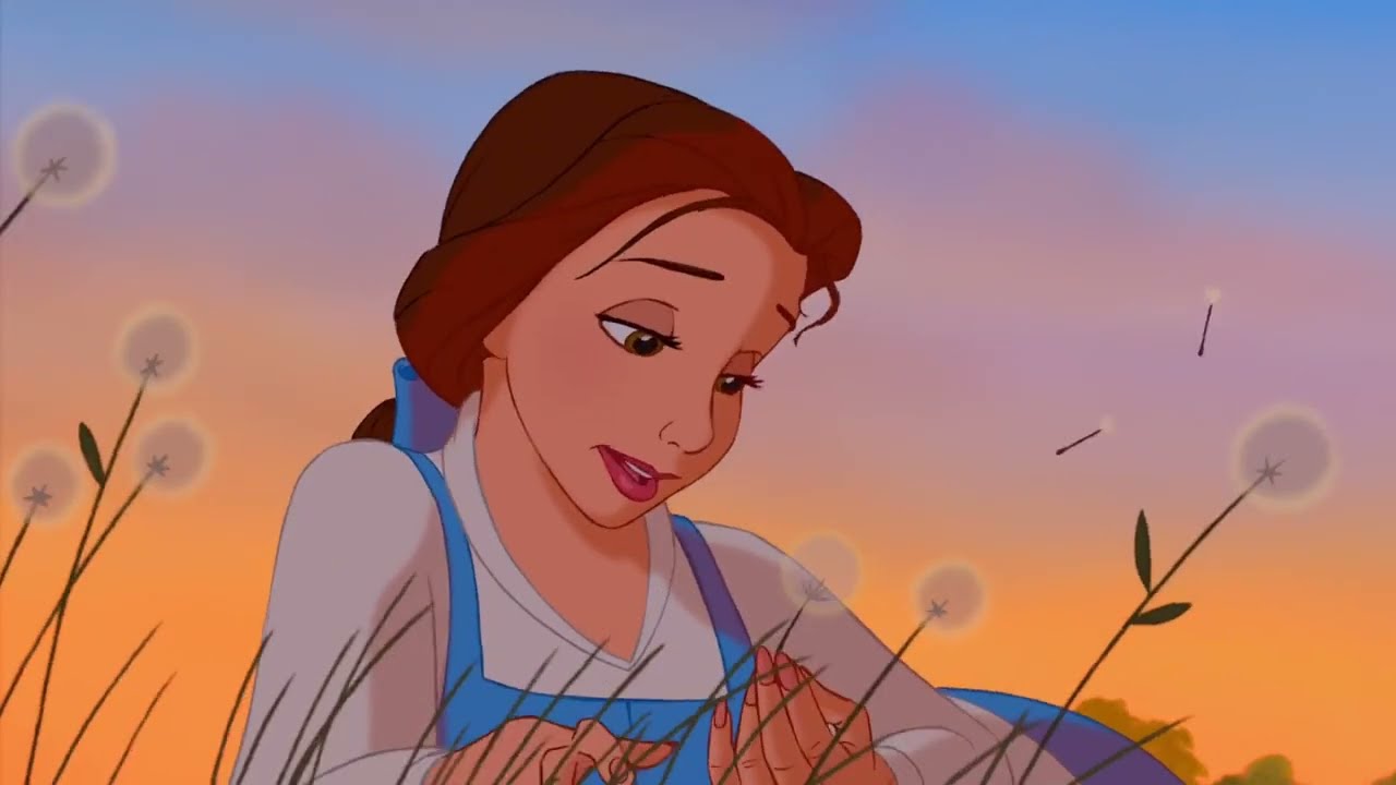 Beauty and the Beast (1991) ❀【aesthetic scene pack】