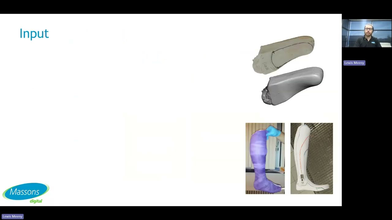 Building a CAD CAM Service Model in Orthotics & Prosthetics Webinar Recording