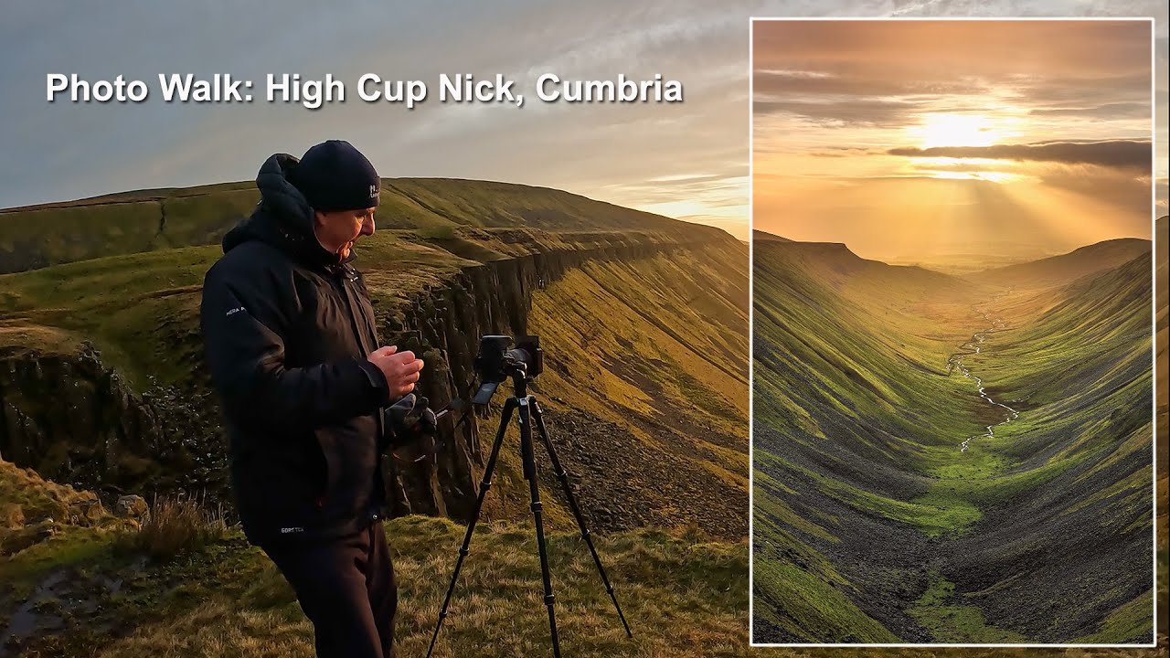 High Cup Nick Photo Walk: Cumbria