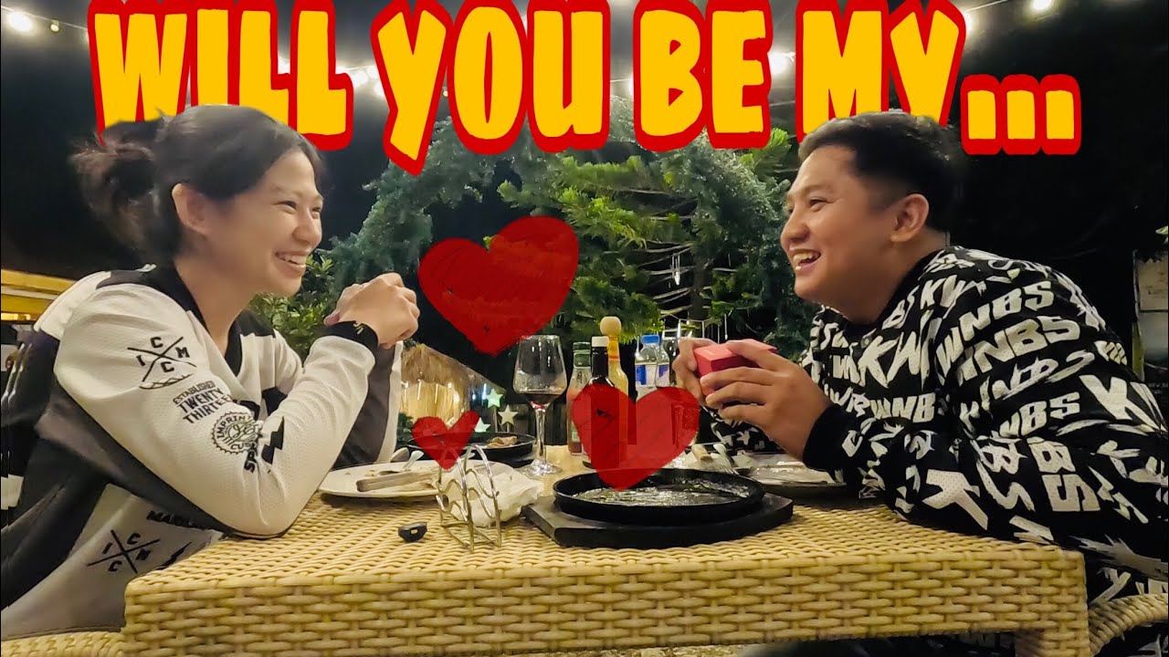 IT’S OFFICIAL NAG-PROPOSE NA KO KAY MIKES MOTO