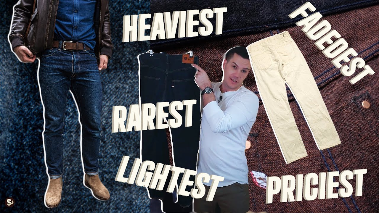 15 JEANS: My Stupid Selvedge Denim Collection