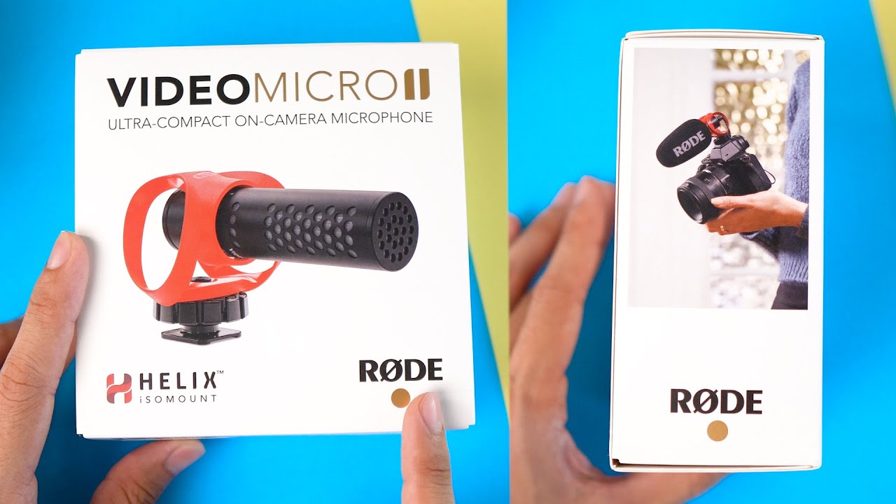 Mic Terbaik Untuk Vlogger | RODE Videomicro II