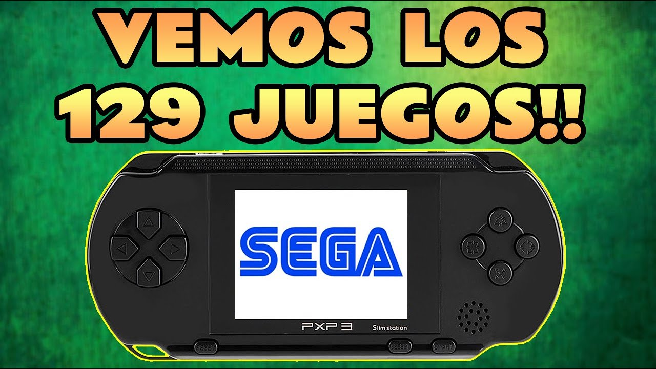 ESTOS SON TODOS LOS JUEGOS DE LA CONSOLA PXP 3 Megadrive - Genesis | Vemos los 129 juegos que trae