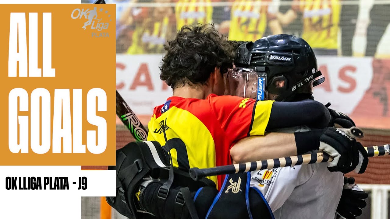 🏒 🥅 GOLS: OK LLIGA PLATA 2025/26 - JORNADA 9️⃣