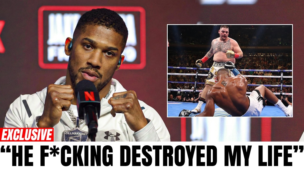 At 35, Anthony Joshua FINALLY Reveals The Fight That RUINED His Career