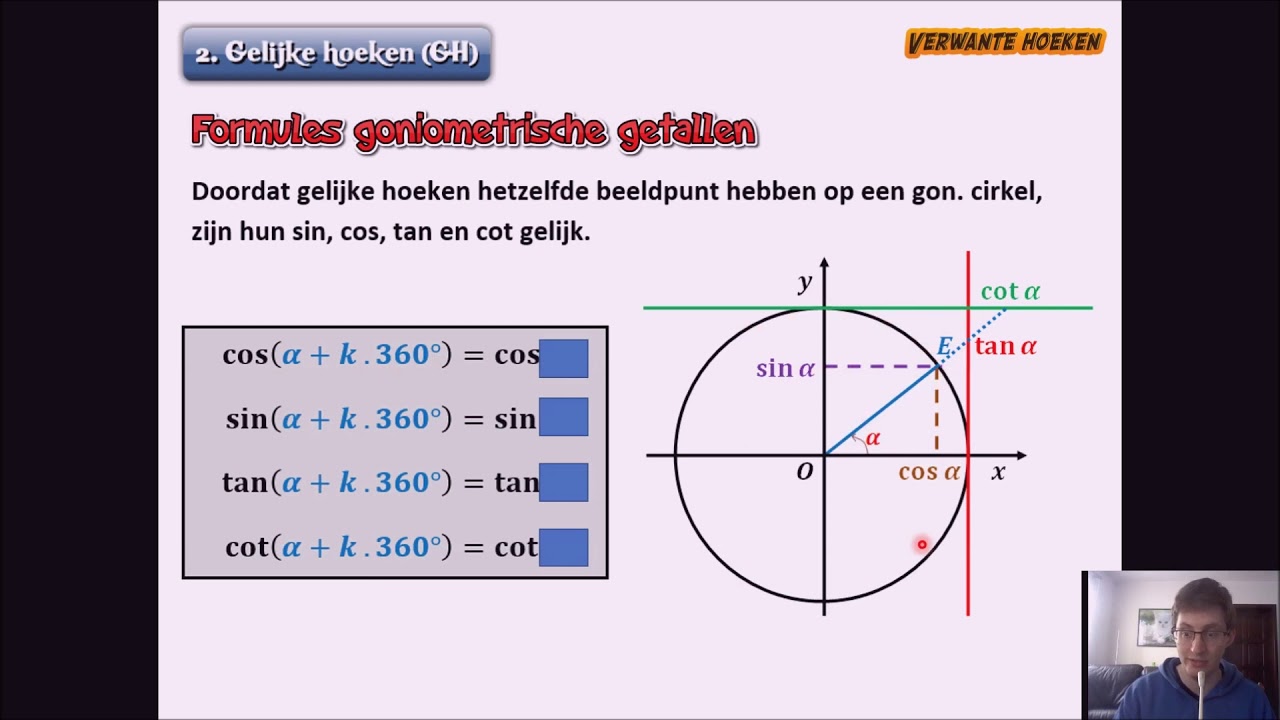Verwante hoeken: 2. Gelijke hoeken