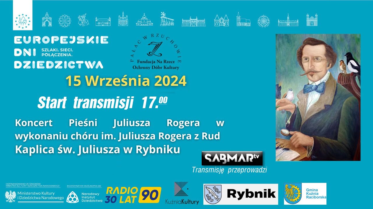 Koncert  Pieśni Juliusza Rogera w wykonaniu chóru im Juliusza Rogera