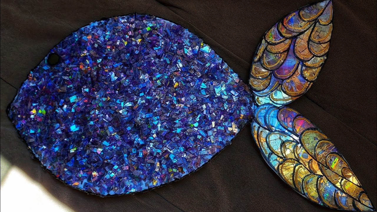 Peixinho🐟🐟😍 decorativo fácil!