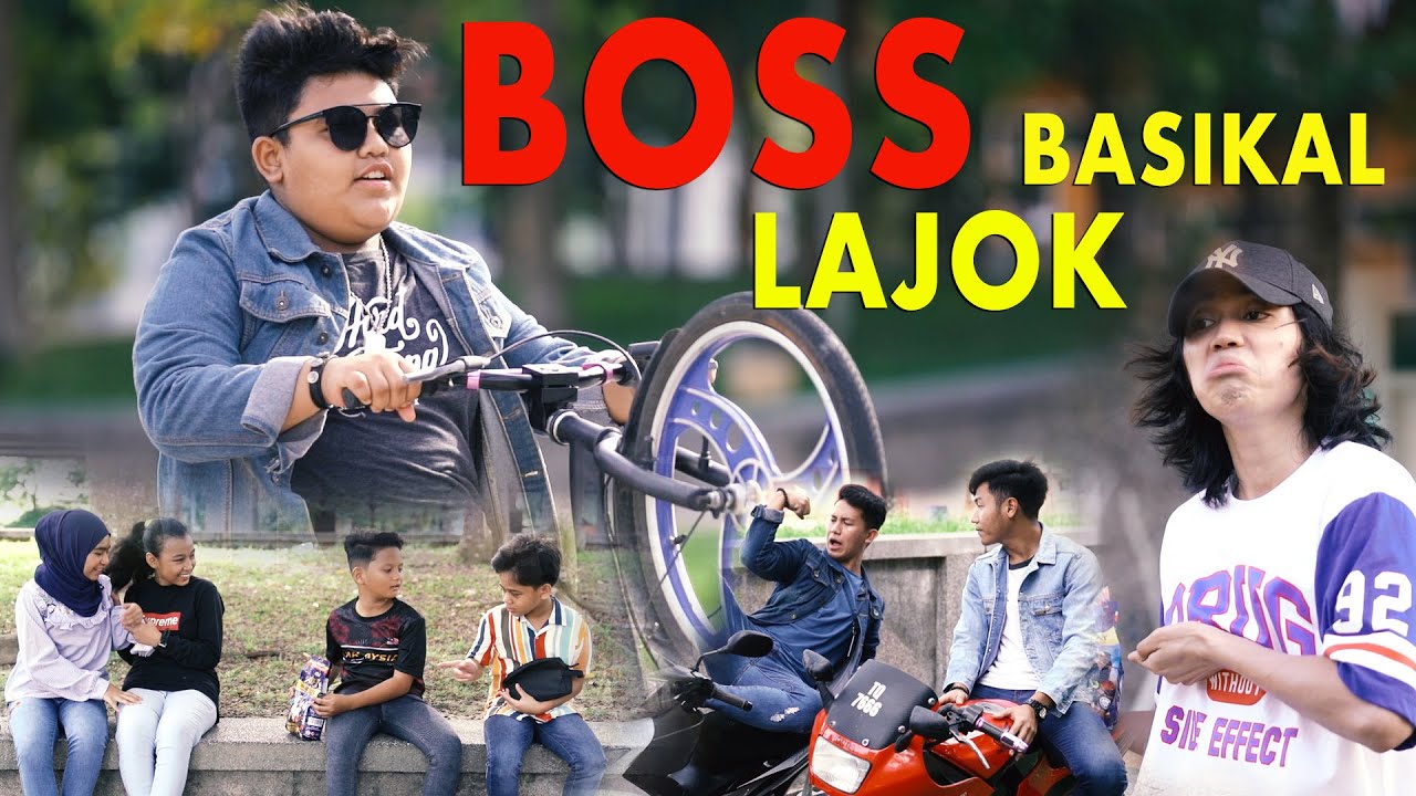 Boss Basikal Lajok 3