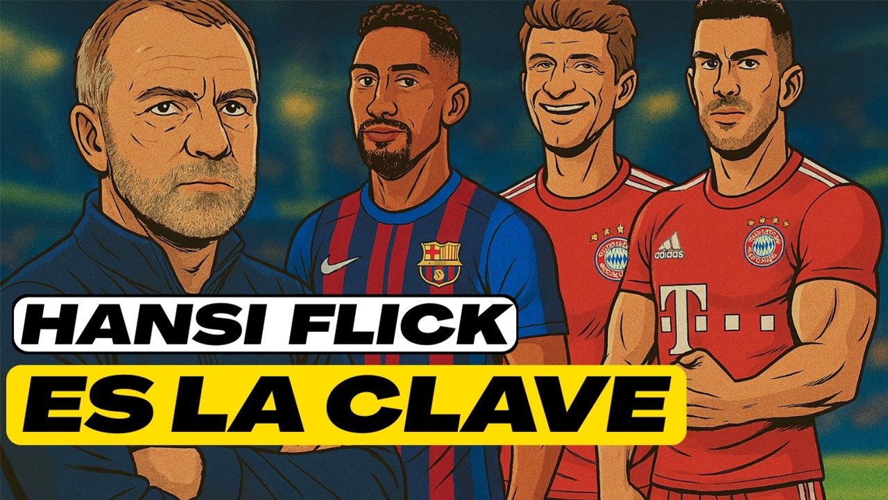 TOP 6 Jugadores que Hansi Flick convirtió en Monstruos! | HANSI FLICK ES CLAVE