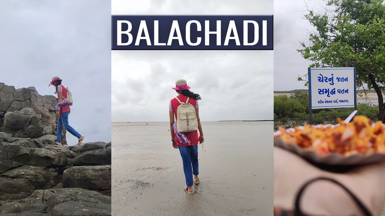 BALACHADI BEACH | BEACH NEAR JAMNAGAR AND RAJKOT | JAMNAGAR | GUJARAT