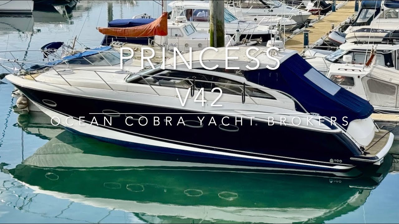 FOR SALE - Princess V42 MKIII
