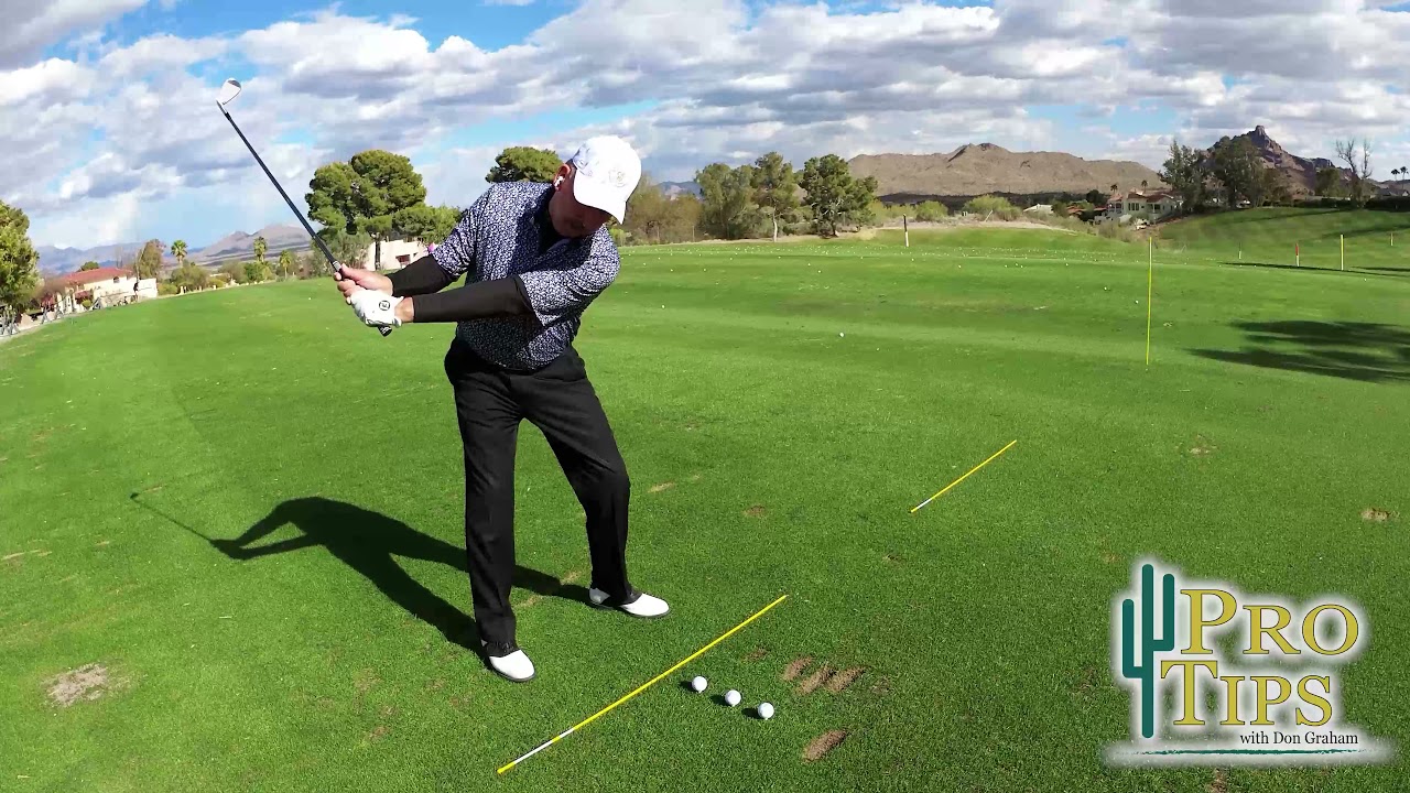 Half Swing Drill