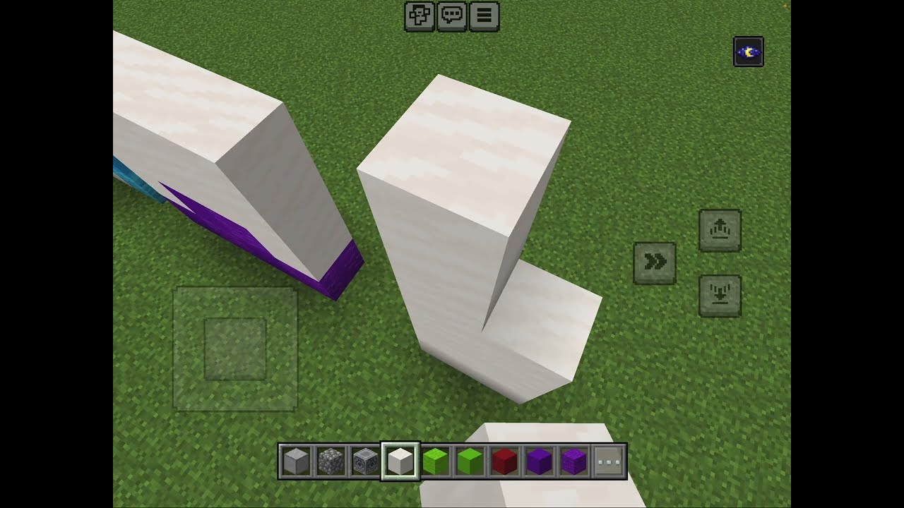 How to Build 1 to 20 Minecraft Number Blocks (1 up to 20)