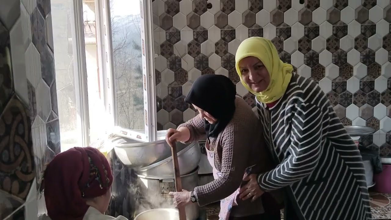 ABİMDEN GÜBRELER BAHÇEME GELDİ👍AŞEVİNE ZİYARET