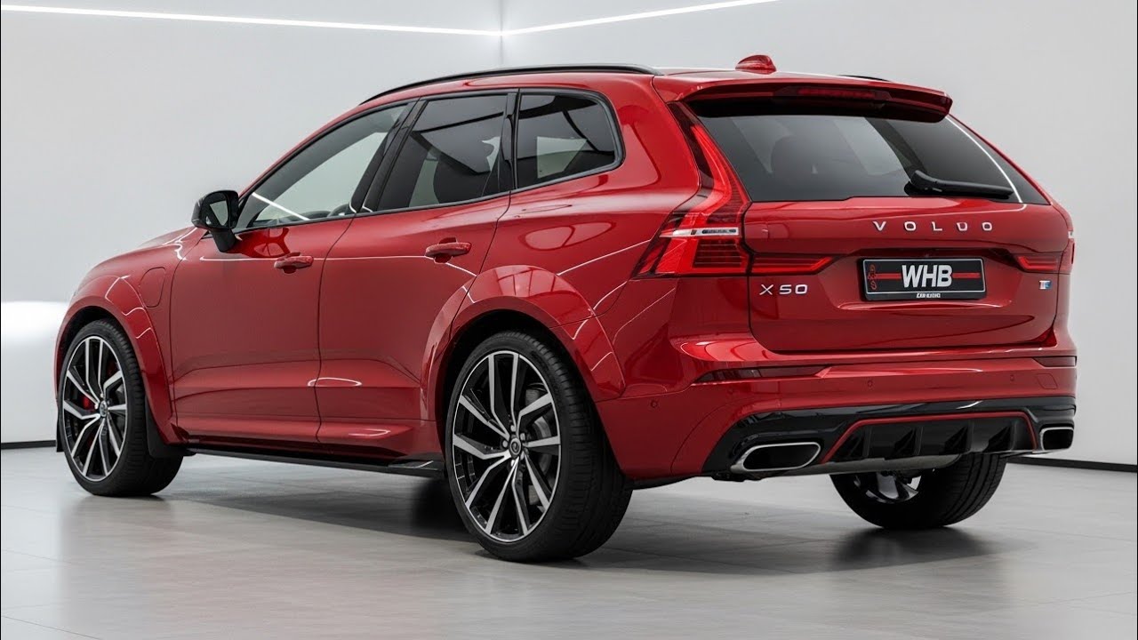 Volvo XC60 Recharge 2026 Review – 455HP Hybrid SUV That Beats the Germans?