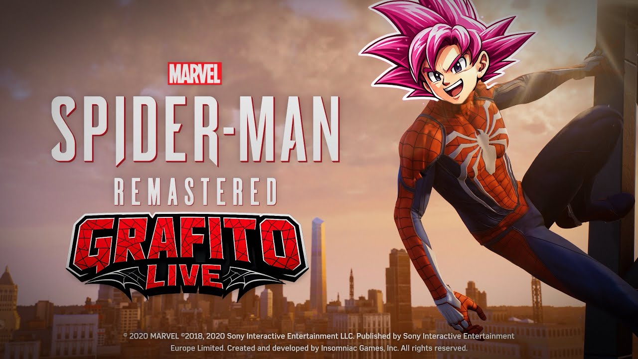 Spiderman live PS5 with facecam #9