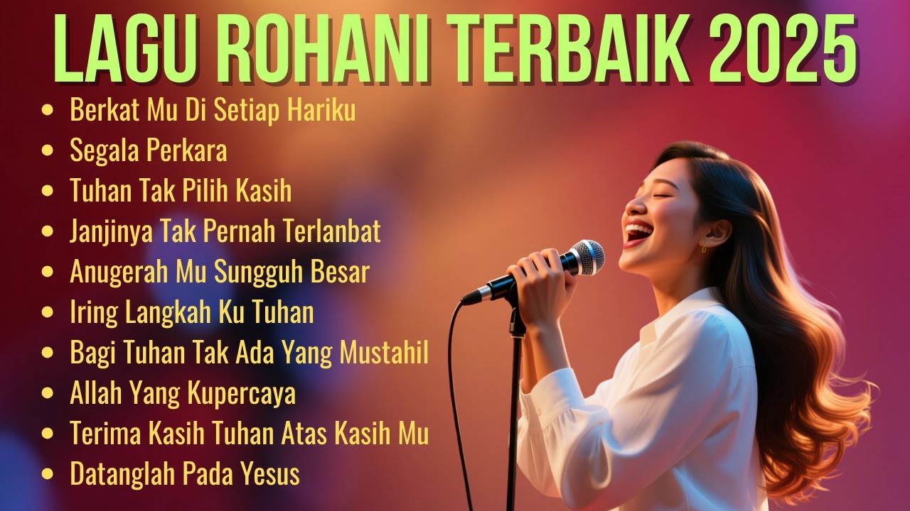 Album Lagu Rohani Terbaik | Lagu Rohani Terbaru dan Populer 2025