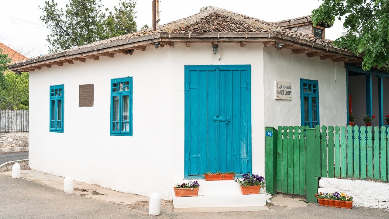 Casa Memorială „Panait Cerna” din Cerna, Tulcea | Muzee de la sat - Dobrogea
