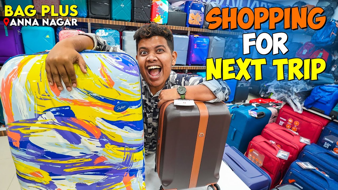 Shopping Bags for Next Trip - Irfan's View