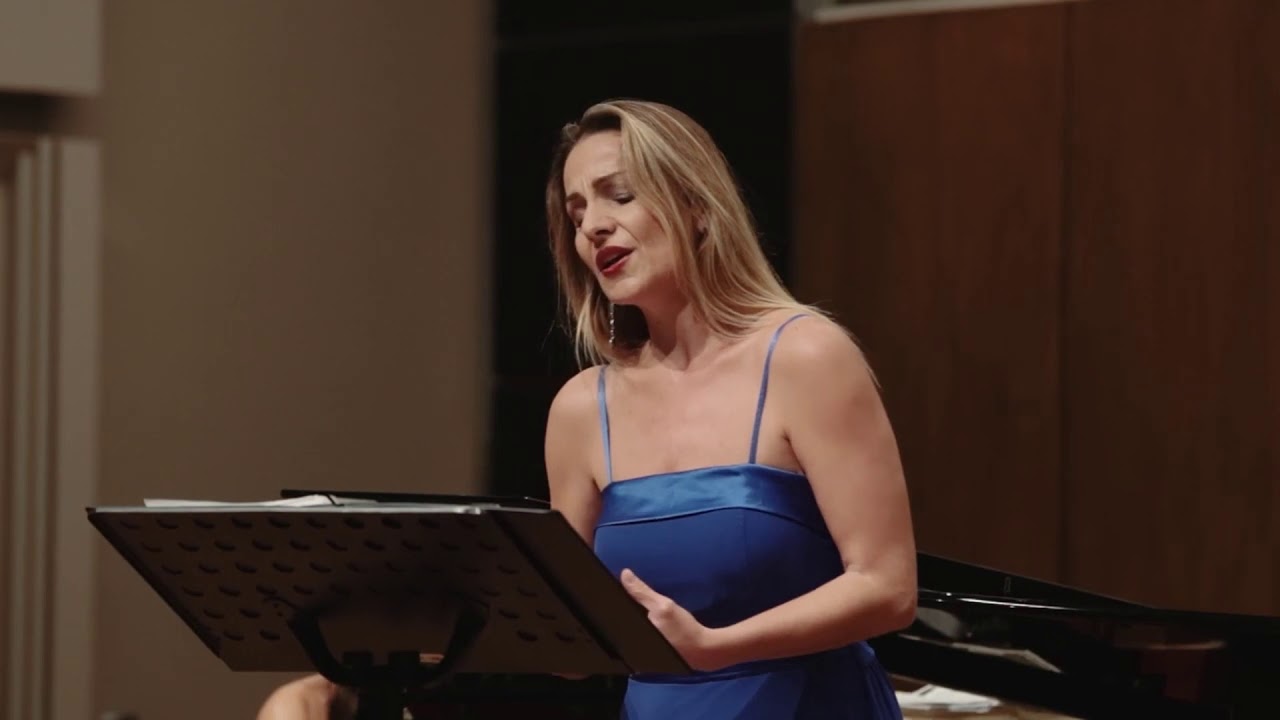 F. Schubert: Lied der Mignon/Myrsini Margariti