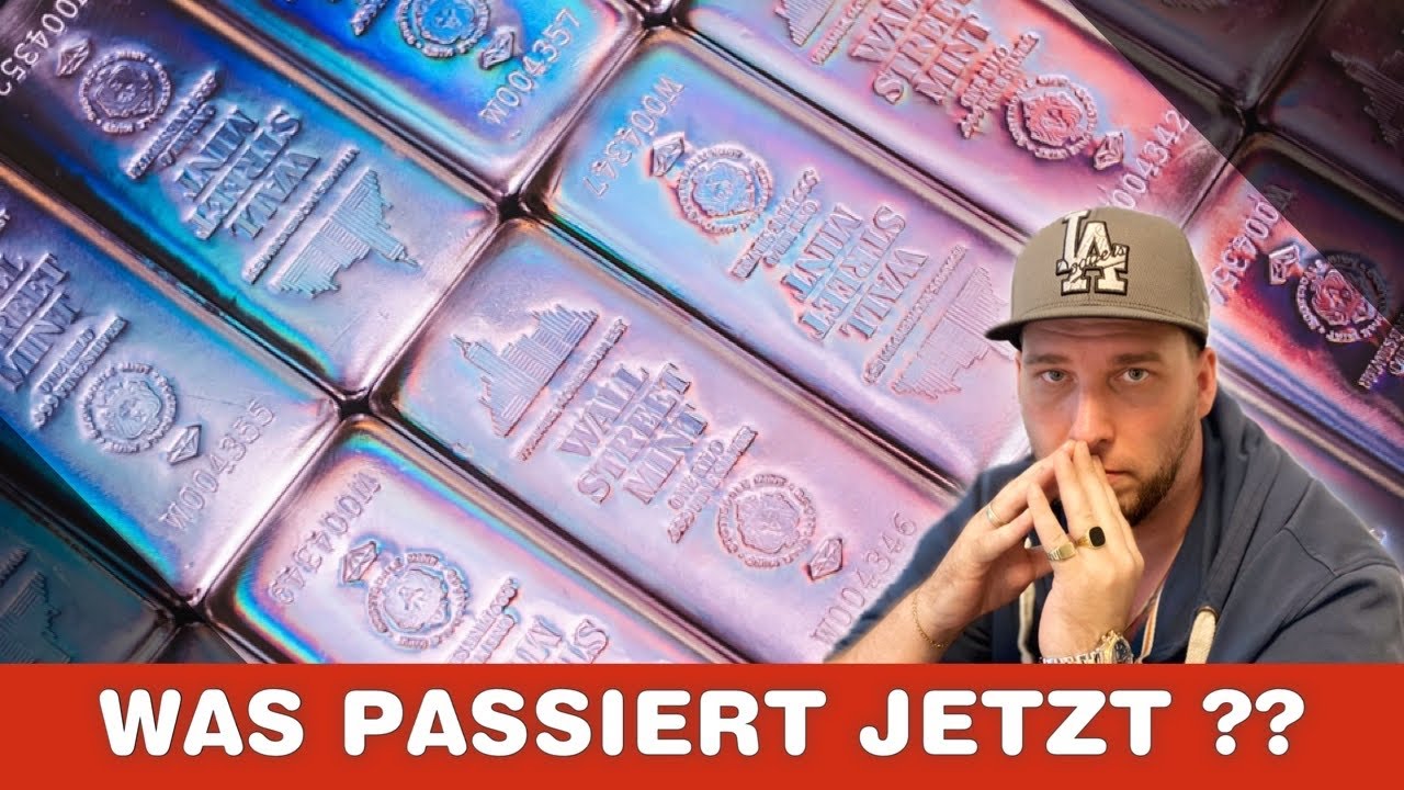 Heftiger Gold & Silber Ausbruch‼️ | Doch wie lange & was ist der Grund⁉️