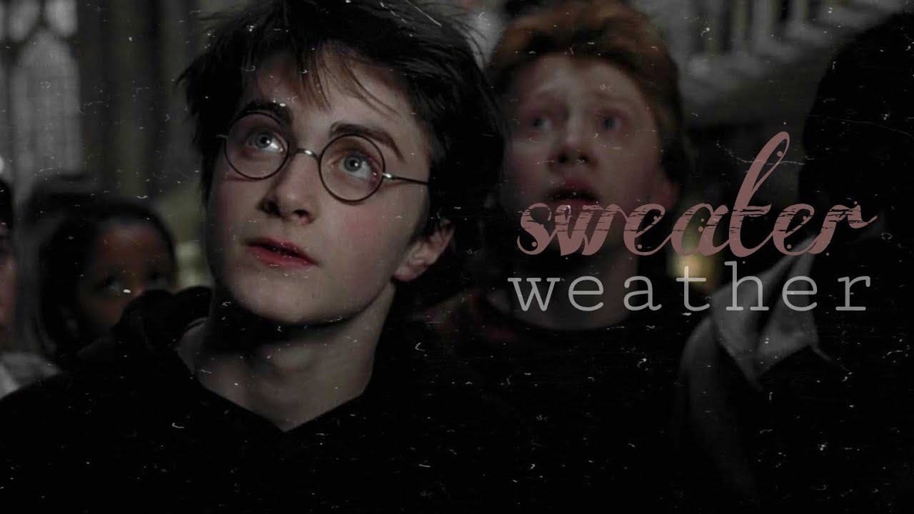 harry potter - sweater weather [FMV]