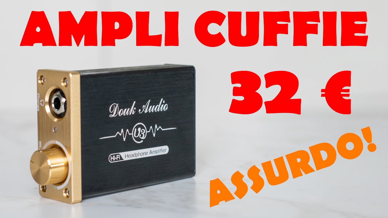 Douk Audio U3 (Recensione e Misurazioni)