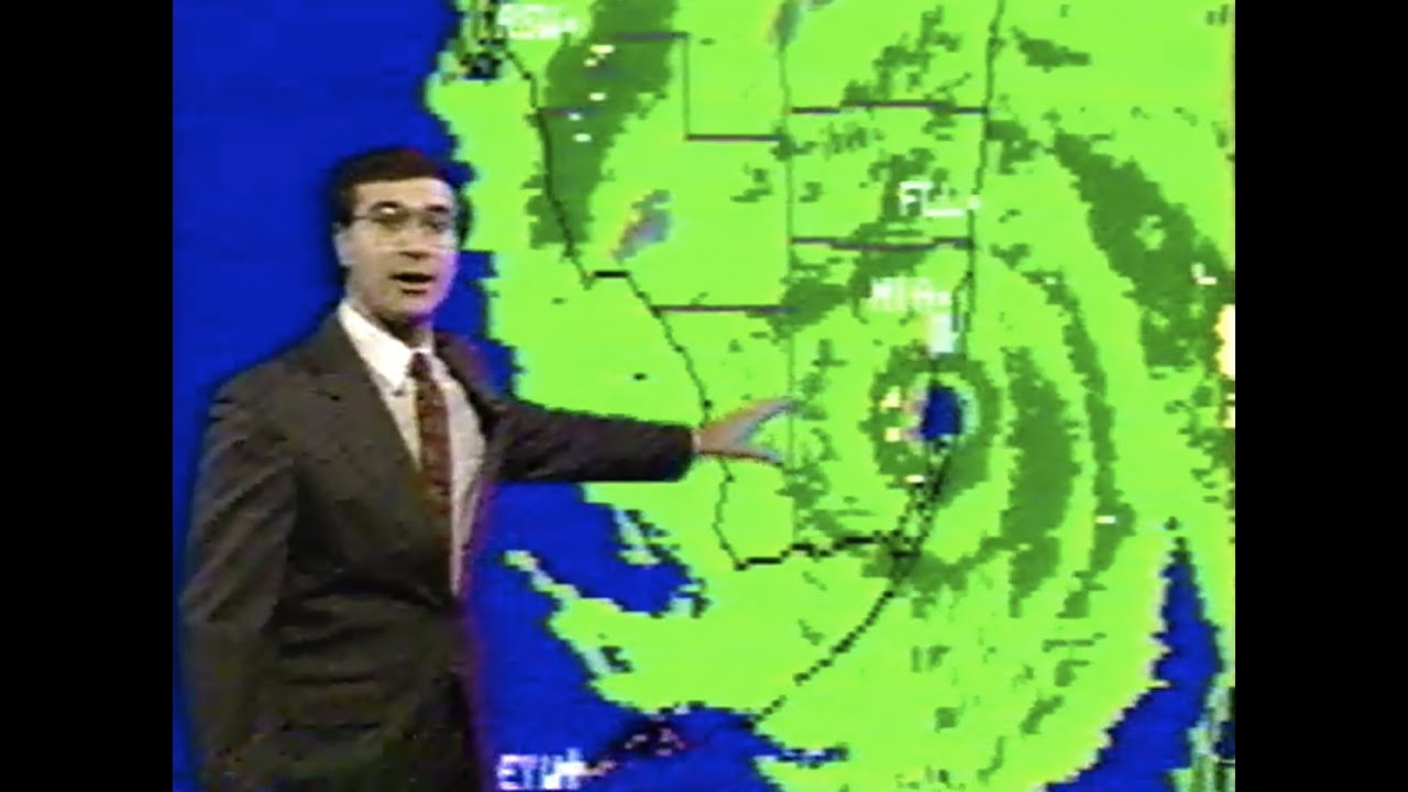 The Weather Channel Hurricane Andrew Part III 1992