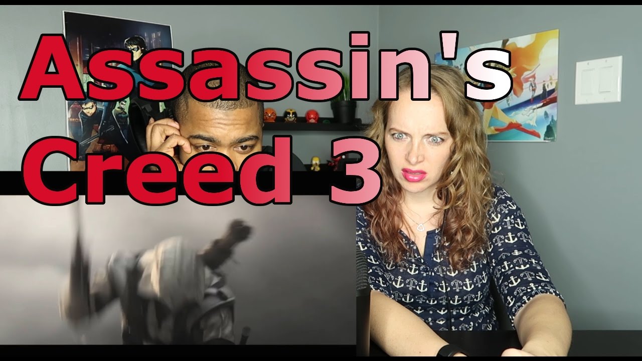 Assassin's Creed 3 - E3 Official Trailer [UK] (Reaction 🔥)