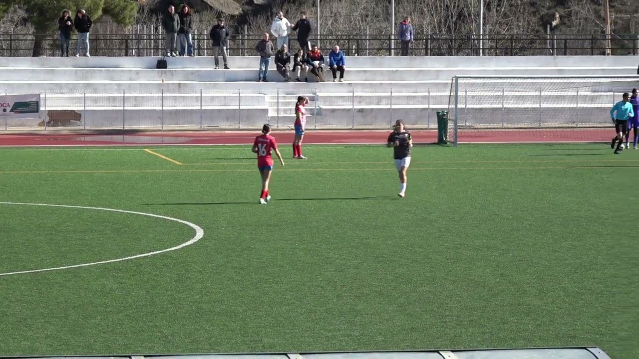 Atle Teruel  infantil  Cadete  femenino 1parte 