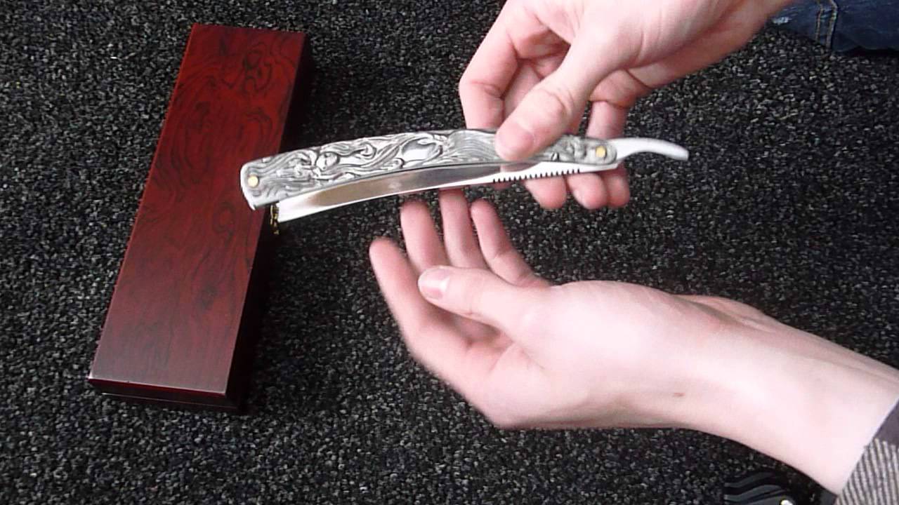My first straight razor