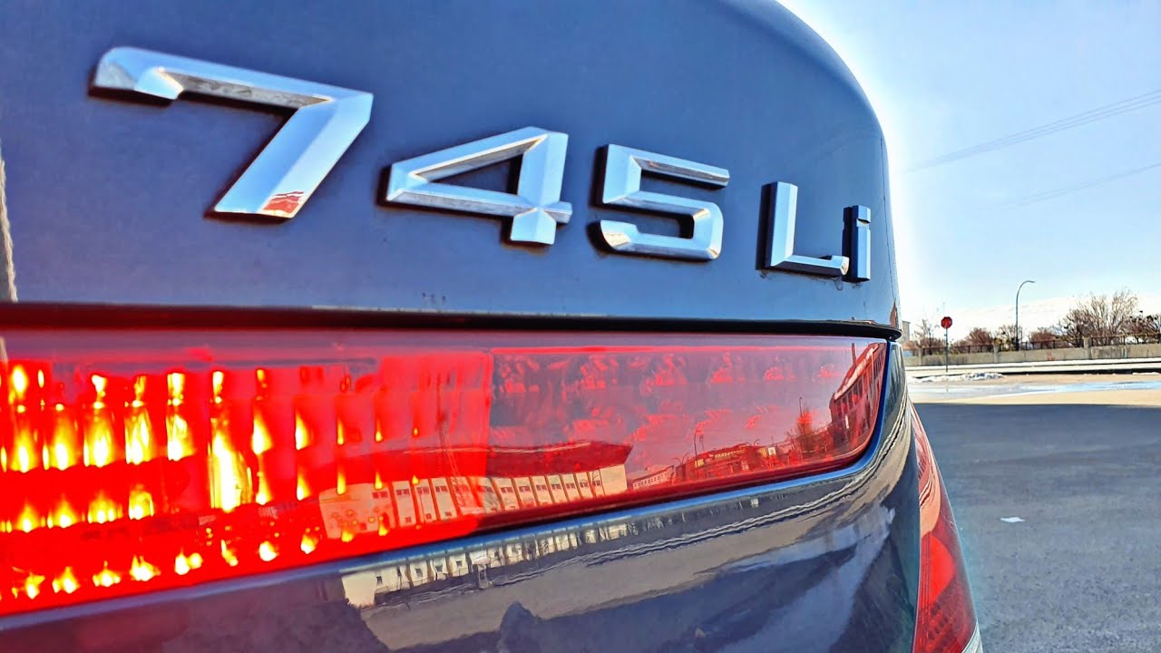200.000 TL | Bmw 7.45 LI | E65 | E66 | Otomobil Günlüklerim