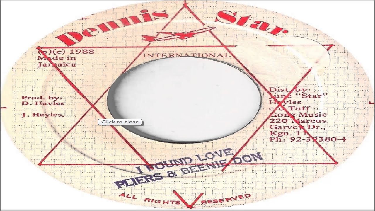 Pliers & Beenie Don - I Found Love