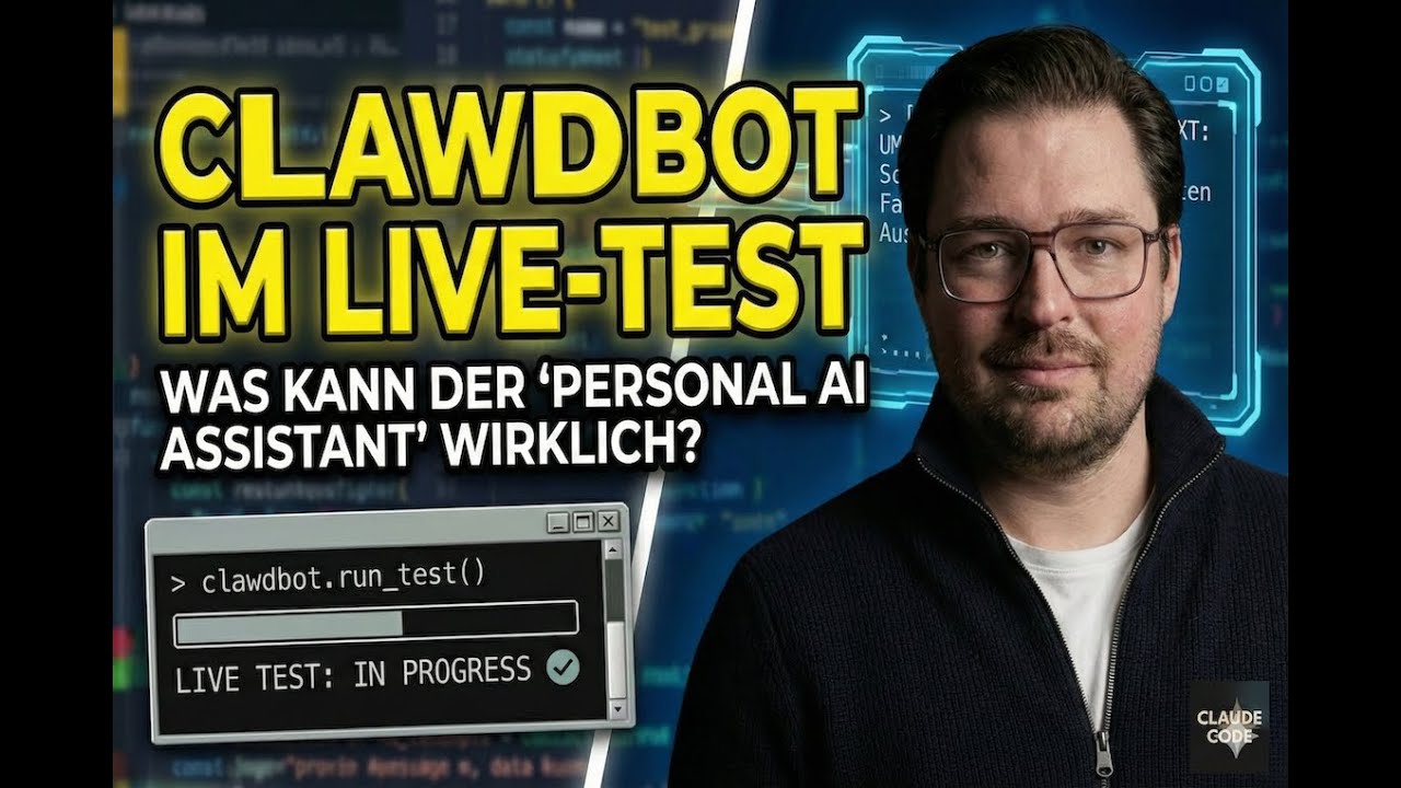 Mein neuer KI-Assistent? Ich teste Clawdbot im echten Workflow