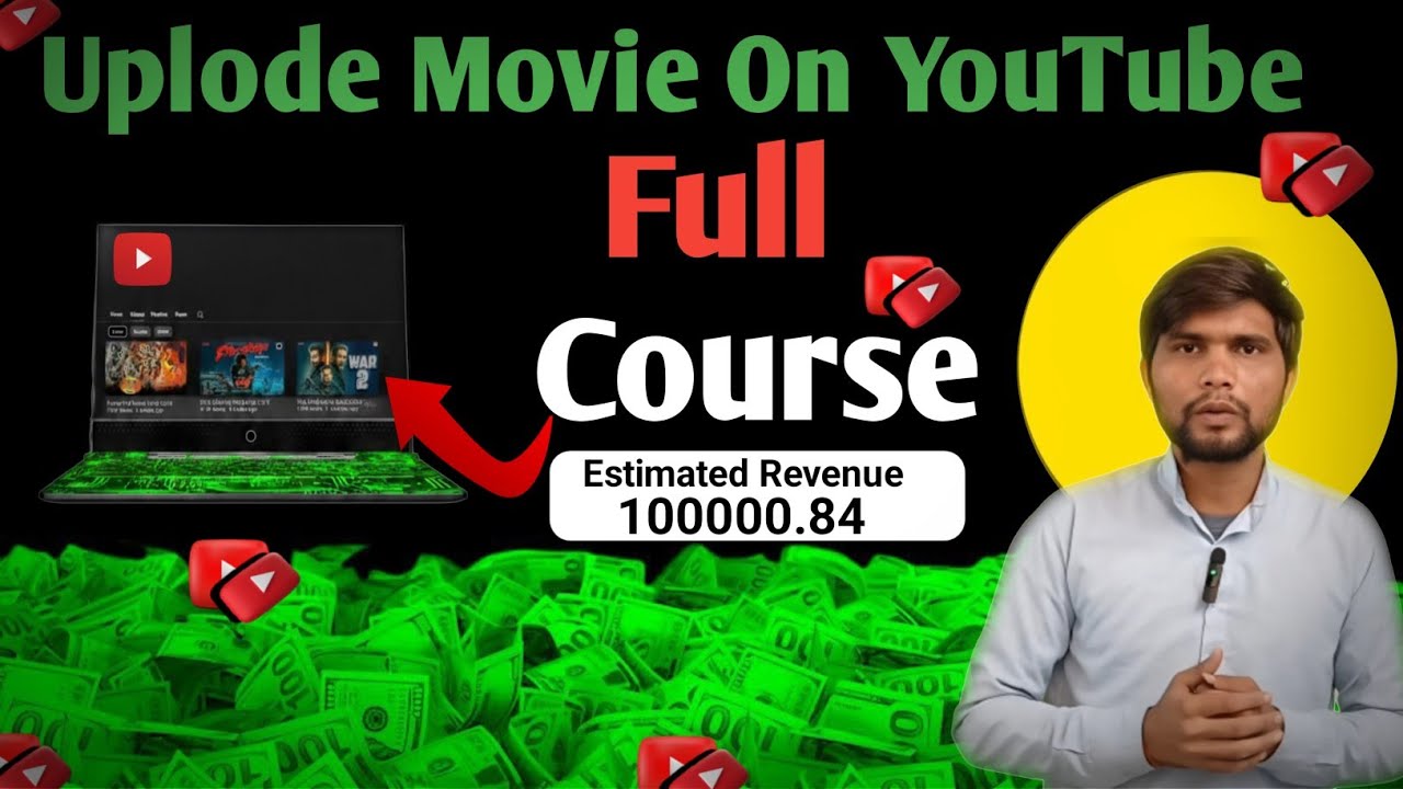 How to upload movies on YouTube without copyright strike | full process 
