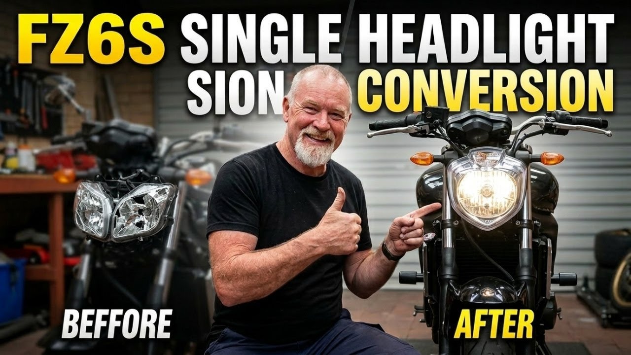 Are Motorcycle Headlight Upgrades Even Worth It?
