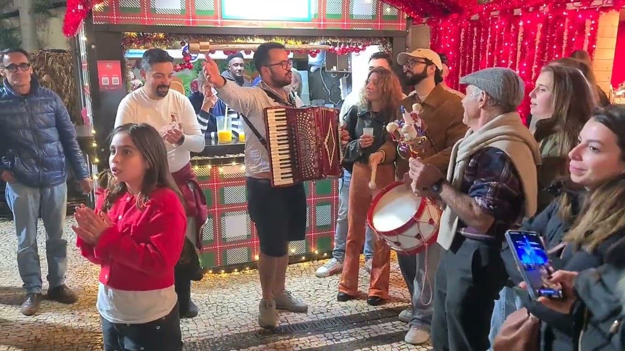 Despique animou placa central em noite de Reis