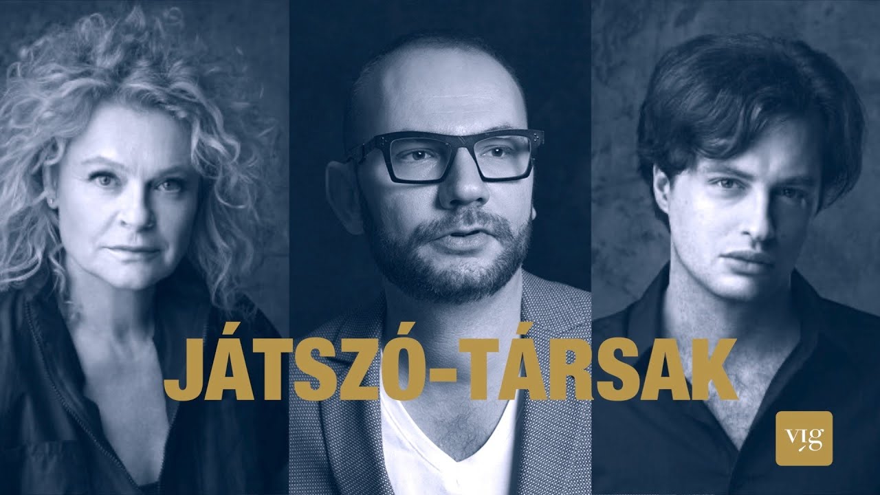 Játszó-társak - Hegyi Barbara és Szántó Balázs