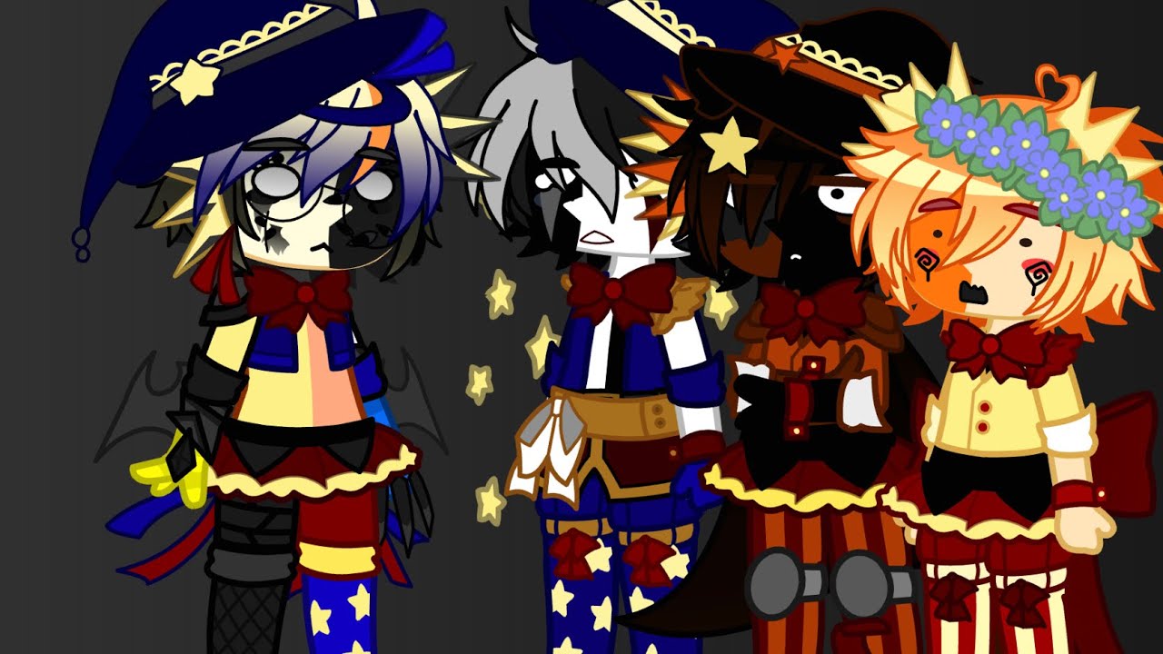 Sun, Moon and Eclipse meet Ruin Eclipse!! || Fnaf SB || Ruin || SAMS ||