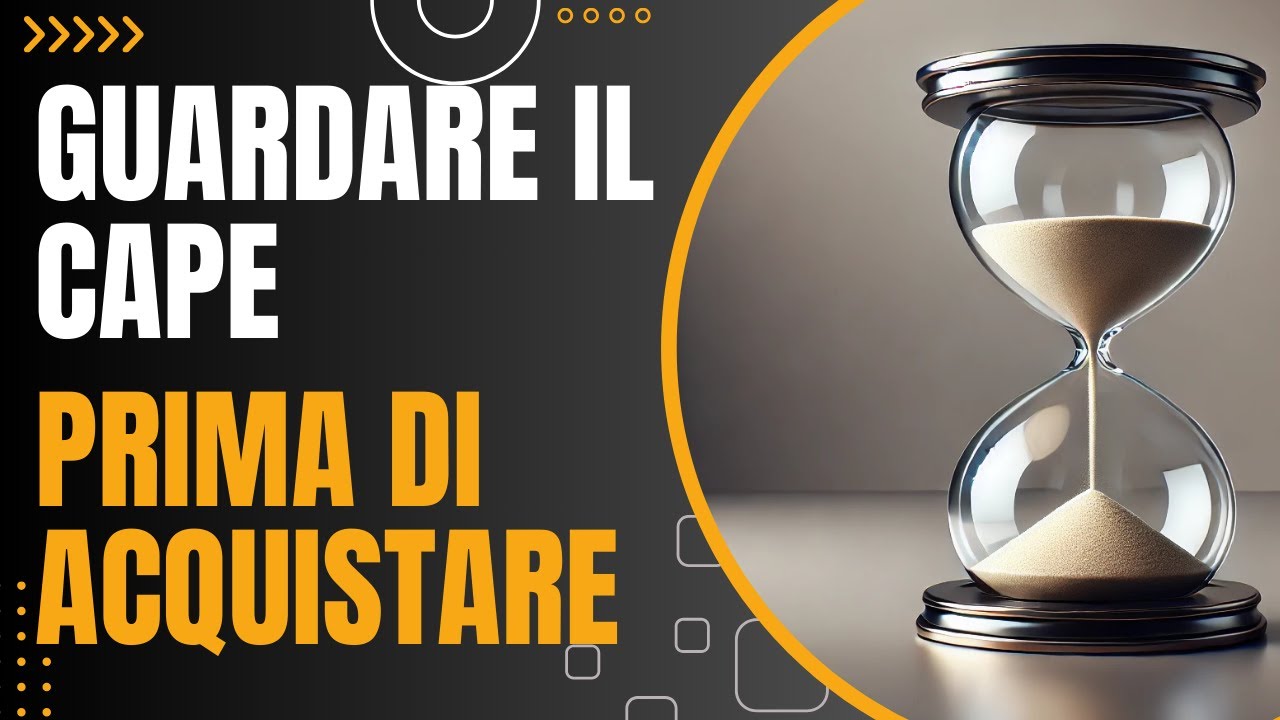 CAPE Troppo Alto per Acquistare Azioni?