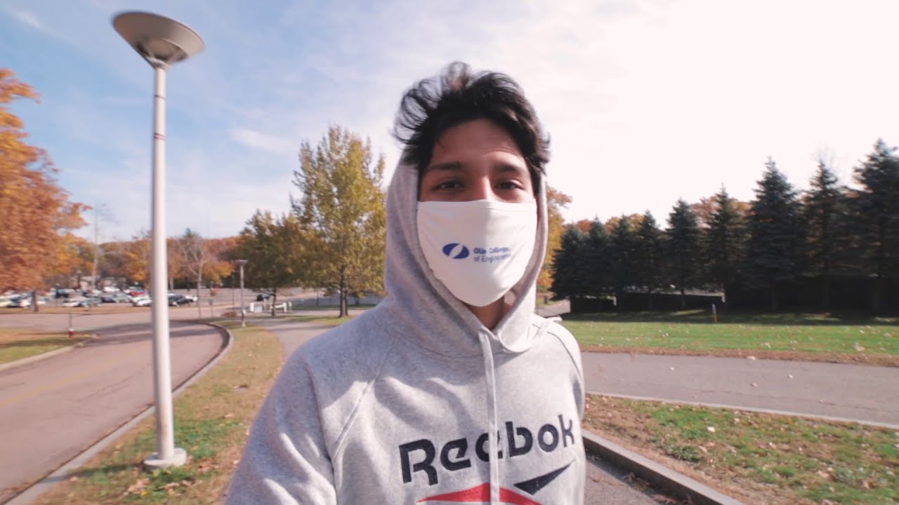 A Day In The Life at Olin (Quarantine Edition)
