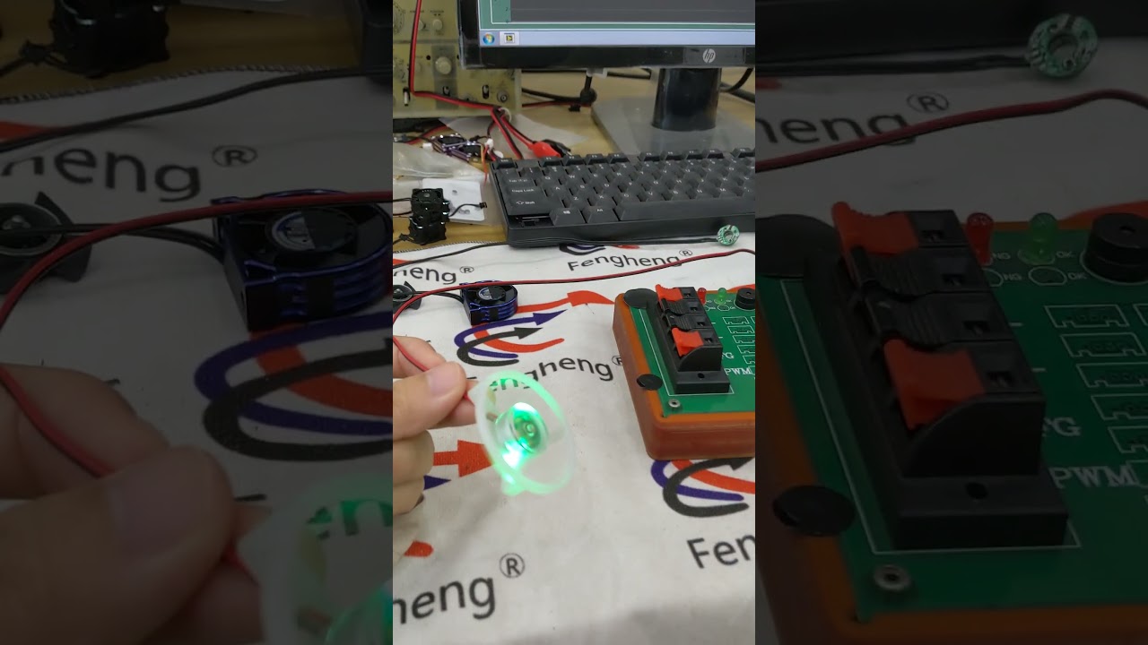 RGB Cooling fan 4010 